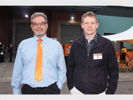 larker Balie and Matthew Vacy-Lyle of L&G Tools.