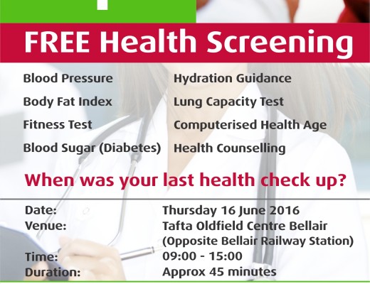 Health Expo Flyer