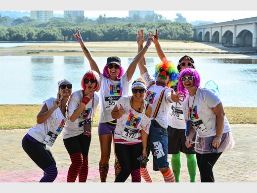 Make sure you book your spot at the Color Run in Durban on Sunday, 9 October, which is the happiest 5km on the planet.
