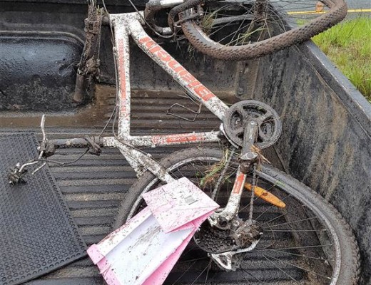 A cyclist was injured on the M13. PHOTO: Rescue Care
