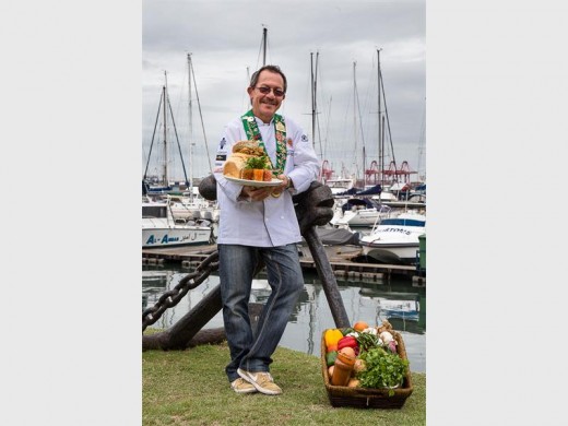 Chef Markus Bänziger invites Highway residents to enjoy the Beer and Bunny on the Bay event. PHOTO: Chris Clark