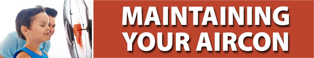 maintaining your aircon