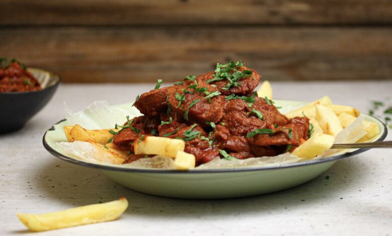 23 FEBRUARY - WFD - Chutney sausage and slap chips