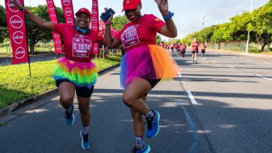 Absa RUN YOUR CITY Series photo by Anthony Grote