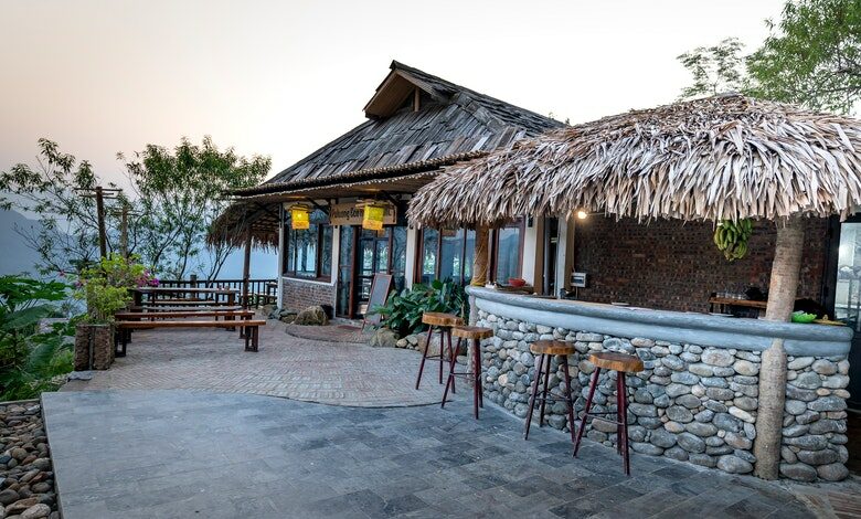 Thatched roof