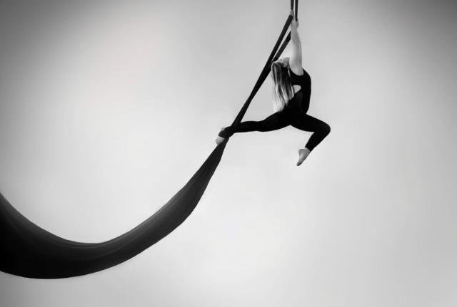 Donna Kruger on Silks-pic by me