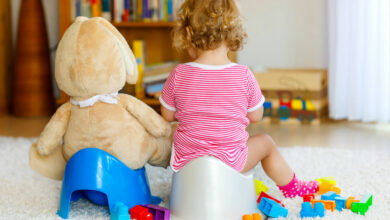Is your tot ready for potty training?