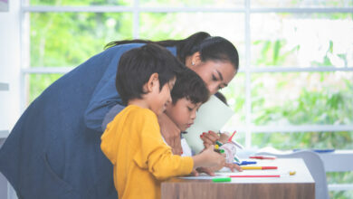 Saturday DIY: coffee filter art