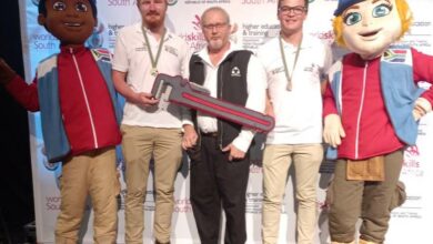 Earnest with Gerhard Pretorius and Ceajay