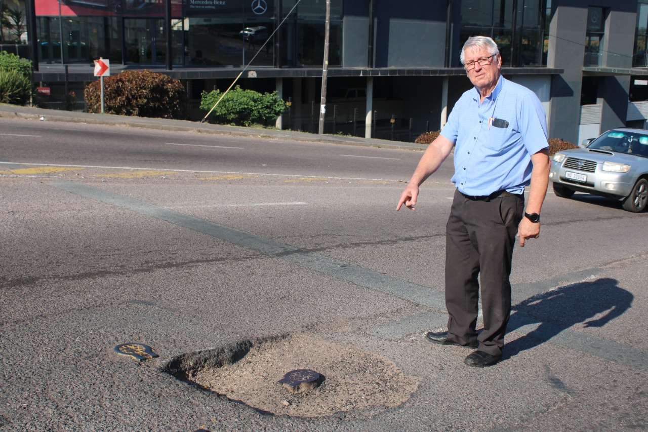 Residents taking matters into their own hands Highway Mail
