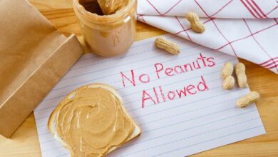 Peanut allergy symptoms and treatment