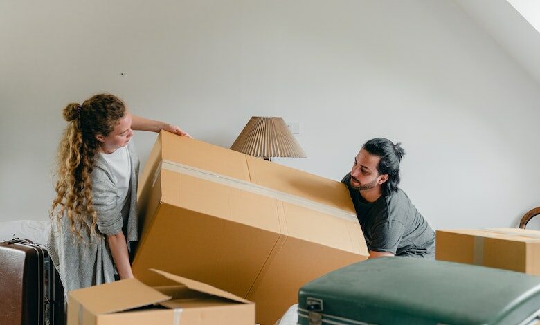 moving house