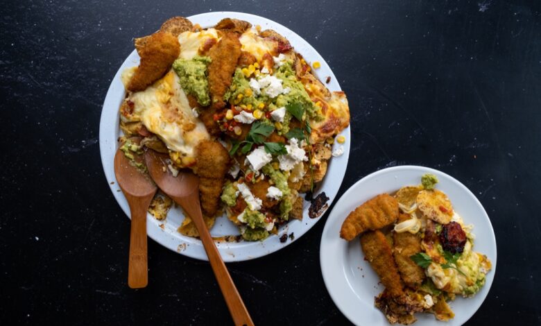 19 Oct WFD - Crumbed pork strip nachos