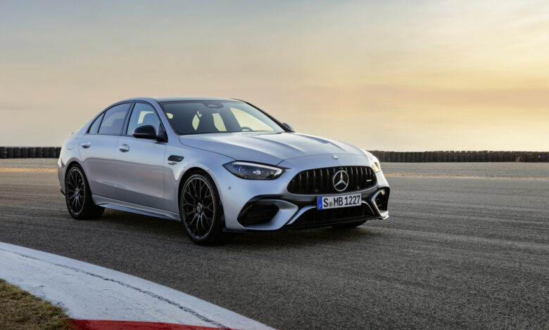 Mercedes-AMG C 63 S E PERFORMANCE Limousine und T-Modell // Merc