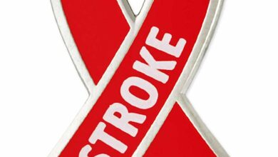 stroke ribbon