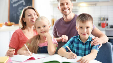 Making New Year resolutions with your children