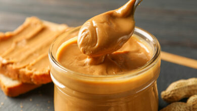 Make your own peanut butter with this easy recipe
