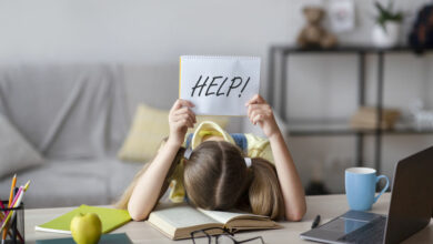 Too much homework and not enough time?