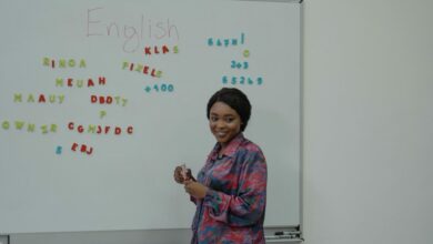 English, language