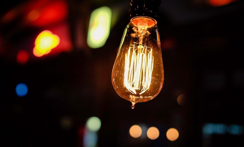 lightbulb, eskom, poweroutage, loadshedding, electricity, power