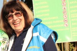 New Germany resident Lynn Robson works tirelessly to rebuild, uplift, and protect her suburb.