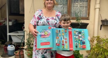 Brenda Jean Smit with her Grandson filed two cases of collection.