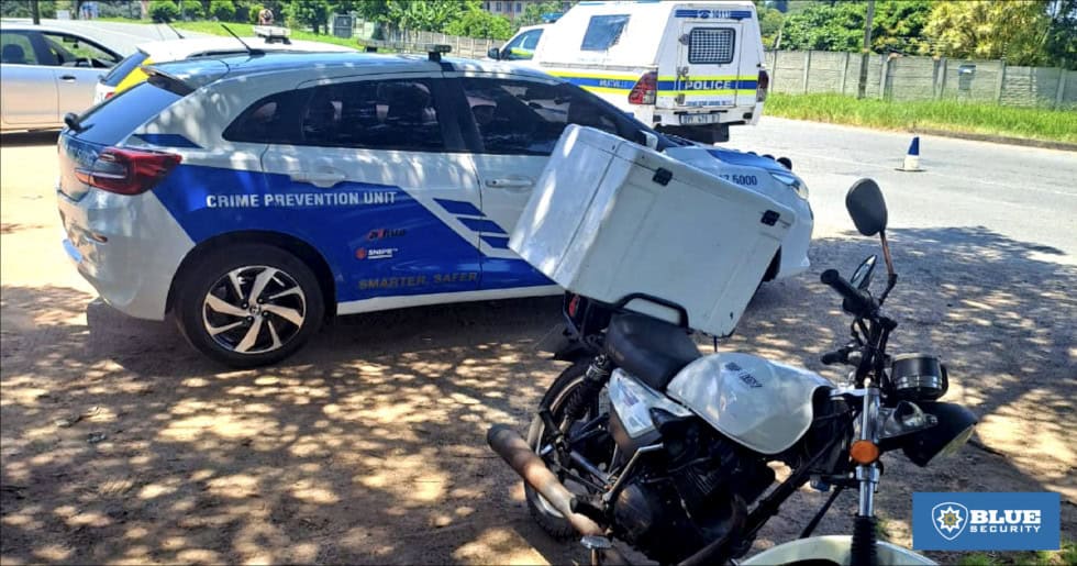 Man arrested with stolen motorcycle in Westville | Highway Mail