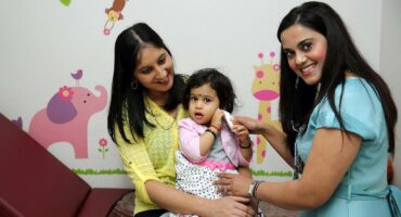 Dr Ashmika Gokhul paediatrician