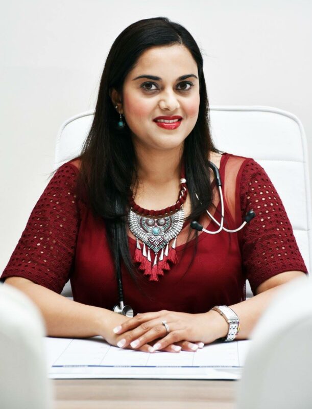 Dr Ashmika Gokhul paediatrician