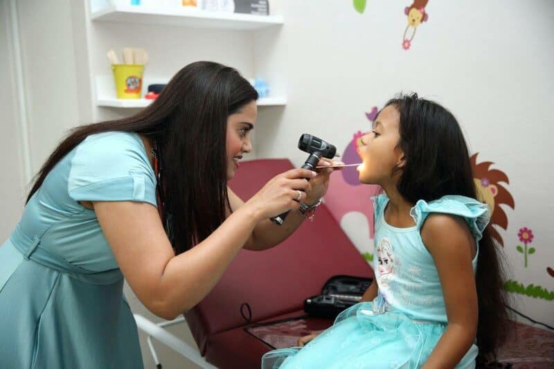 Dr Ashmika Gokhul paediatrician