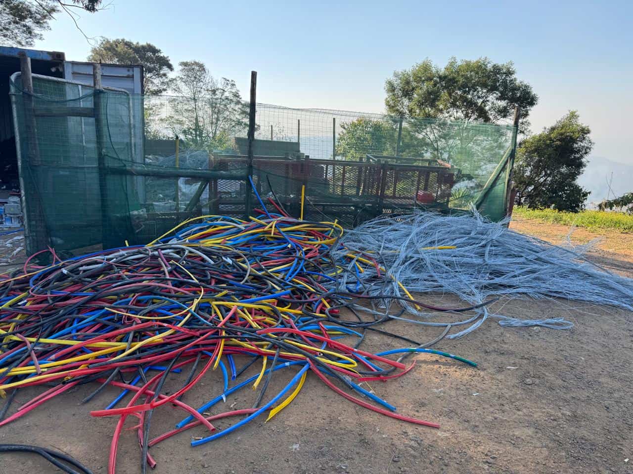 Police recover R700 000 worth of stolen copper in Botha's Hill ...