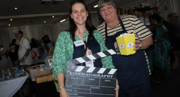 Dame members; Shaye Torlage and Elize Koster.