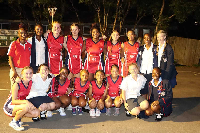 HHS 1st Team Netball