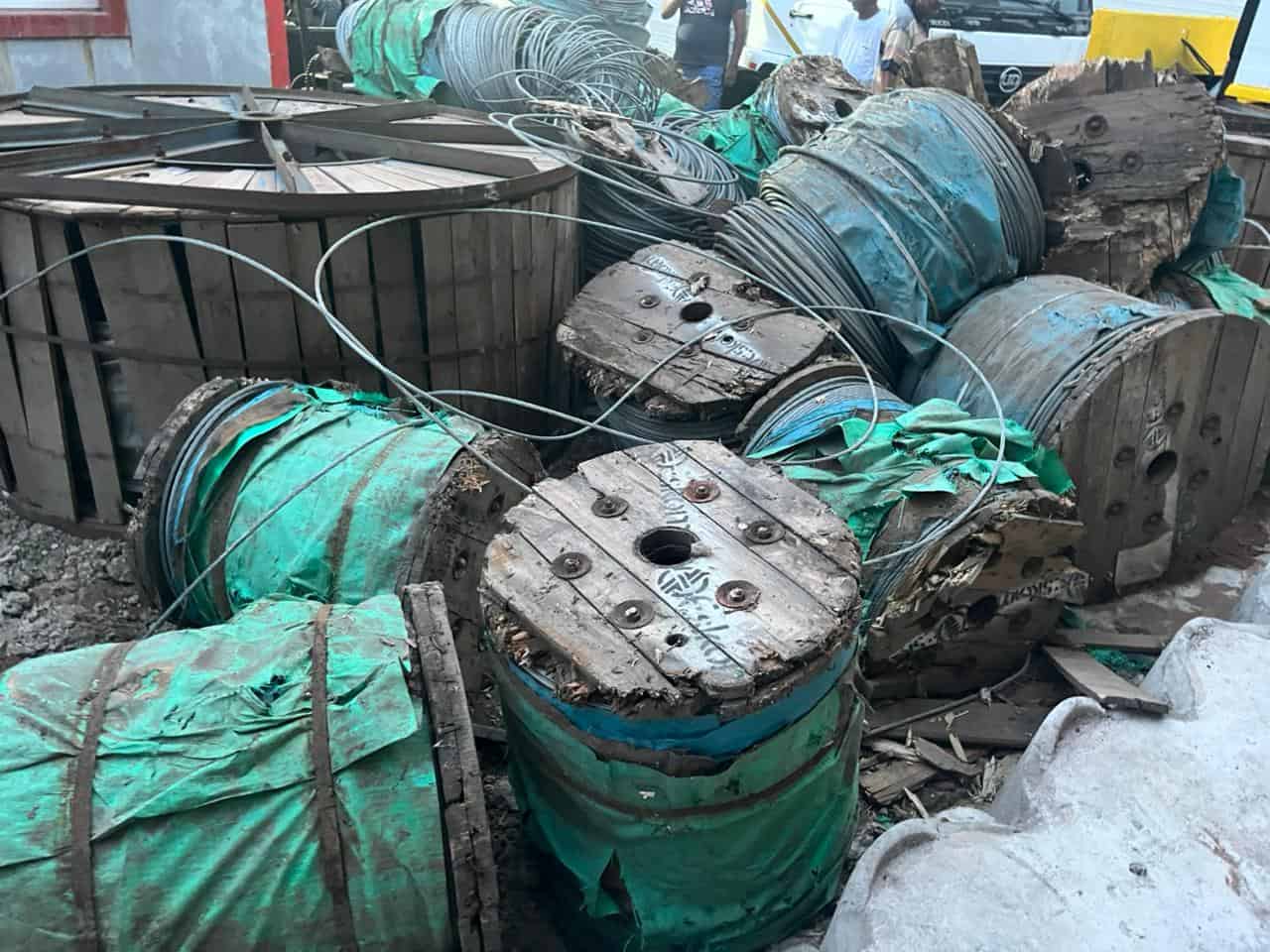 Bellair SAPS recover stolen copper cables worth R2m | Highway Mail