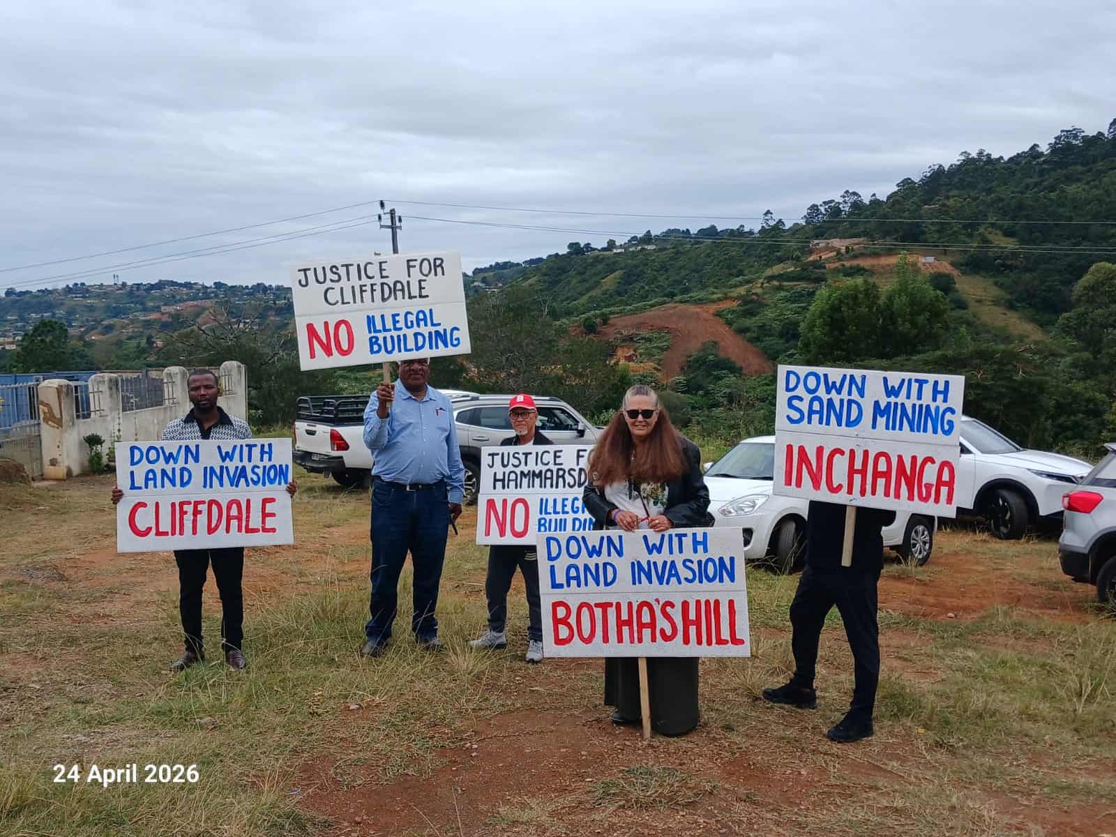 Watch: Calls for action on land invasions and sand mining | Highway Mail