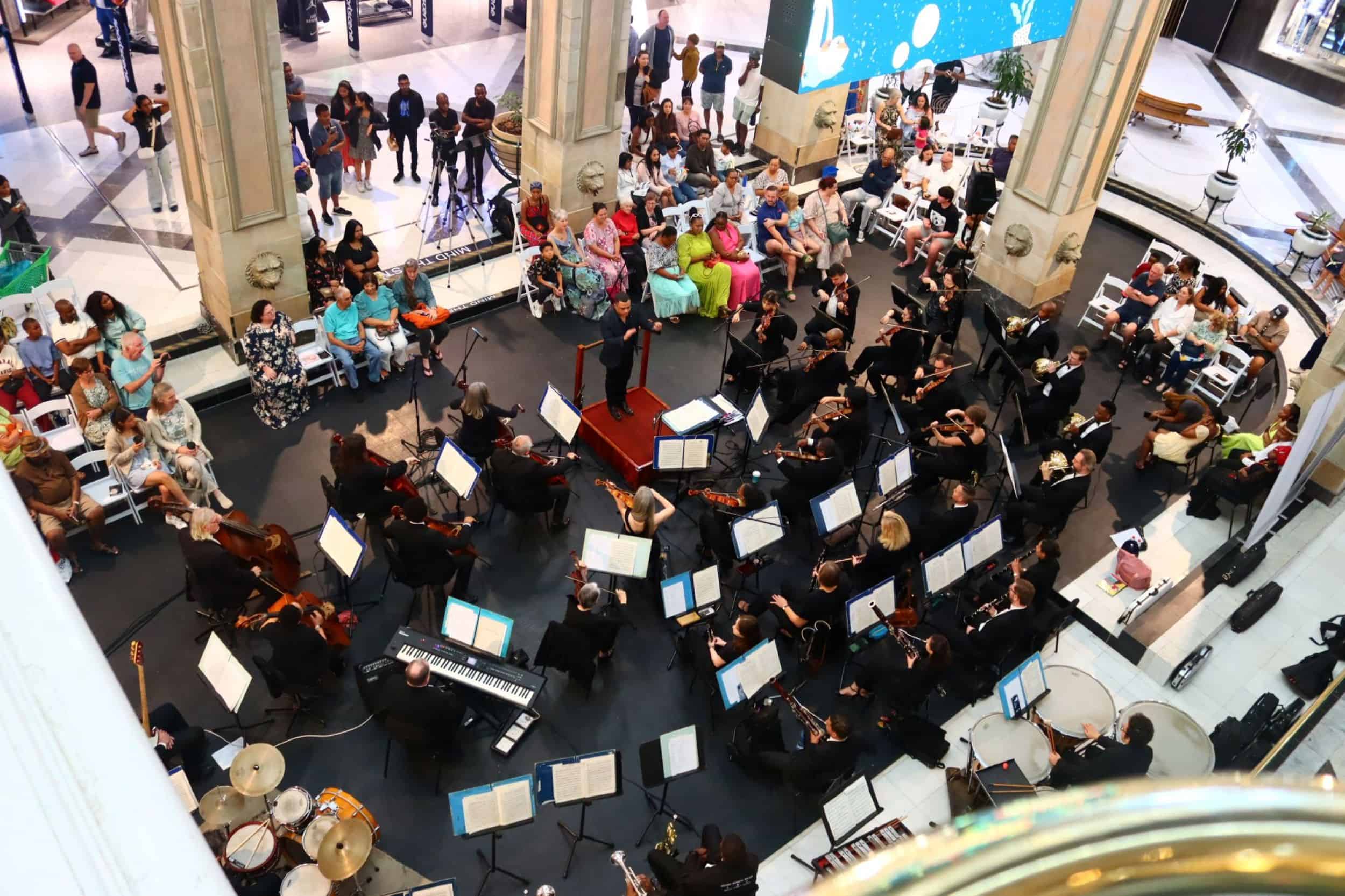 Pavilion celebrates Women's Month with soothing sounds | Highway Mail