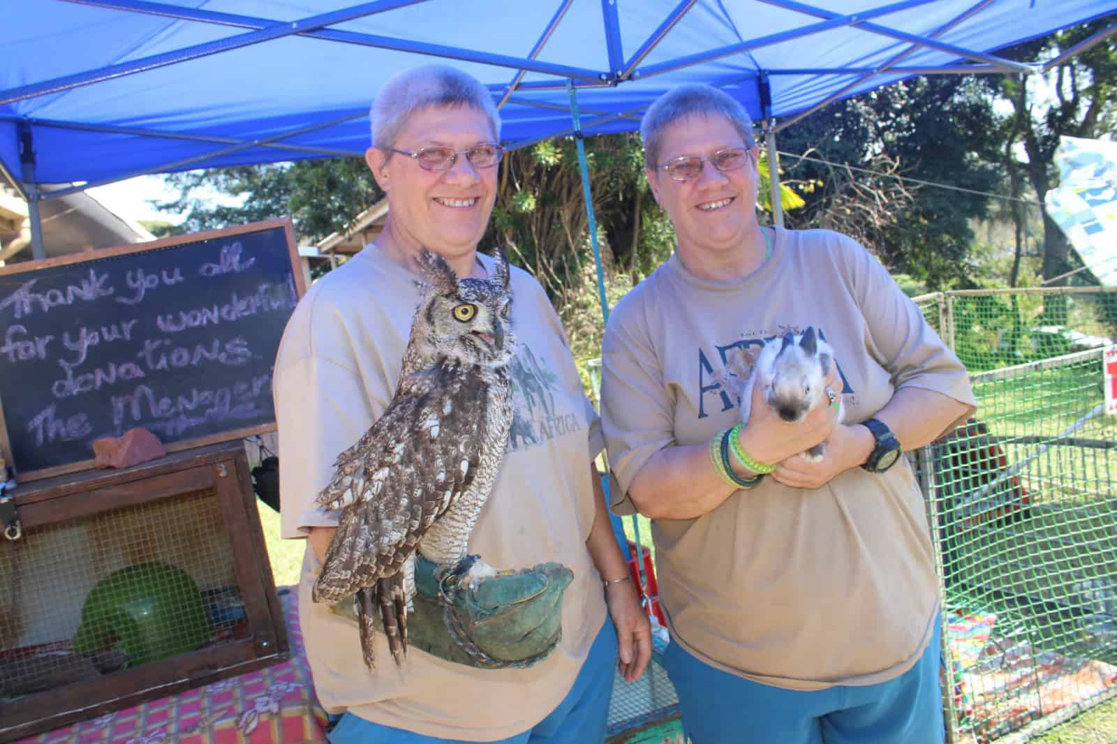 Hillary twin sisters' home is an animal haven