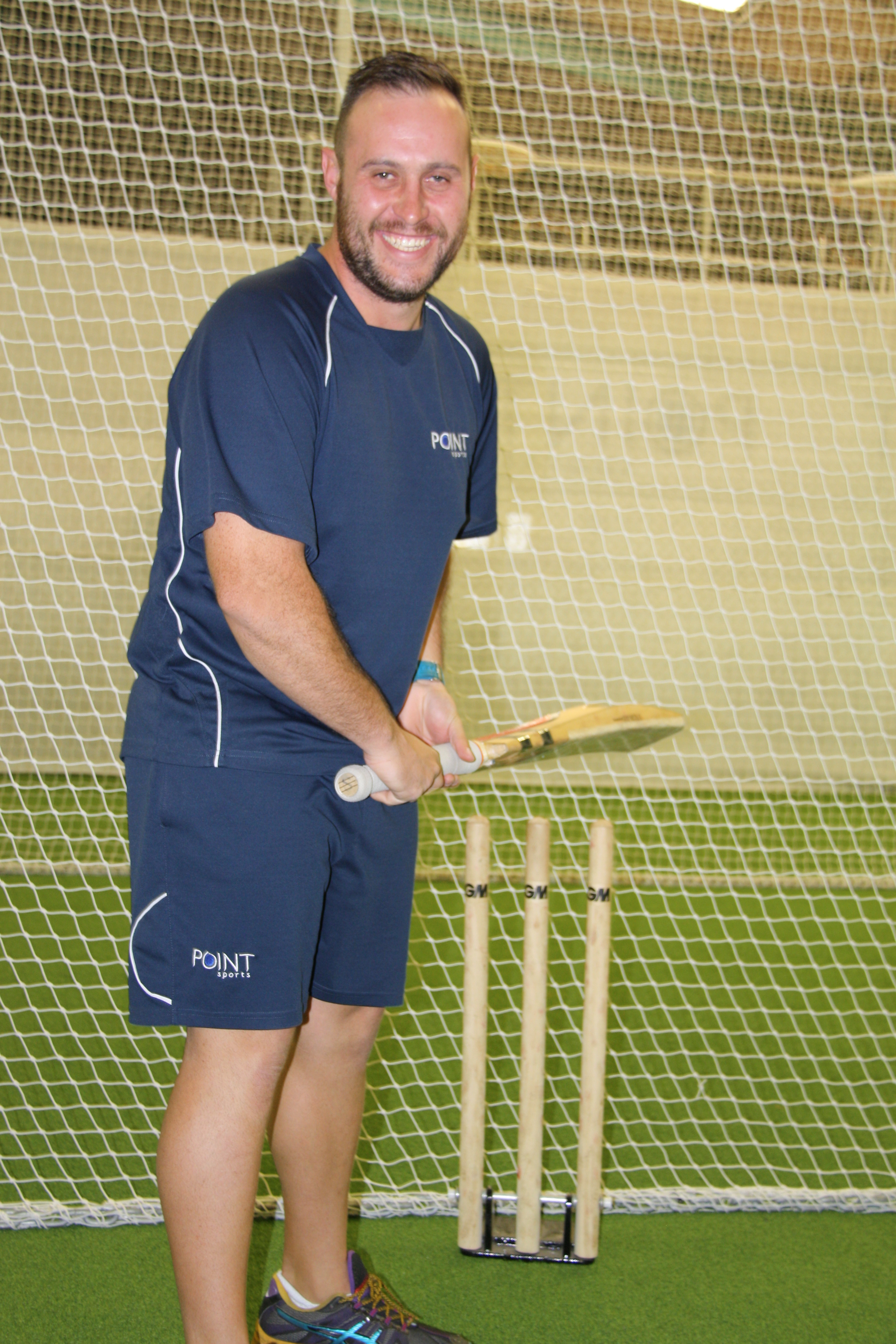 Crusaders Cricket Club member, Riaan Minnie, recently opened Growth Point cricket centre, which focuses on cricketers, young or old, in helping develop both the mental and skills side of the game.