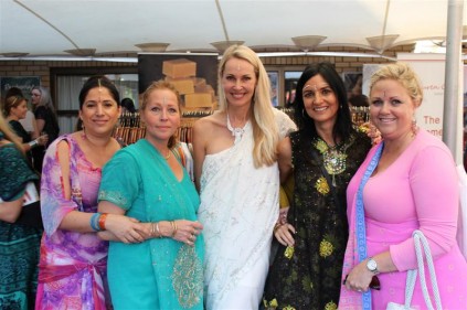 Amelia Willis, Sandi Bate, Carol Reynolds, Nicky Middleton  and Lauren Neethling.