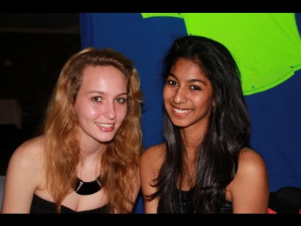 Emma Pickvance and Micara Maharaj.