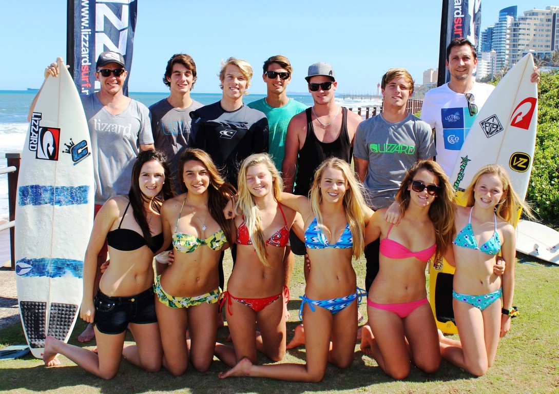 Surfers from uMhlanga are looking forward to the uMhlanga Lizzard Nature Valley summer surf festival.