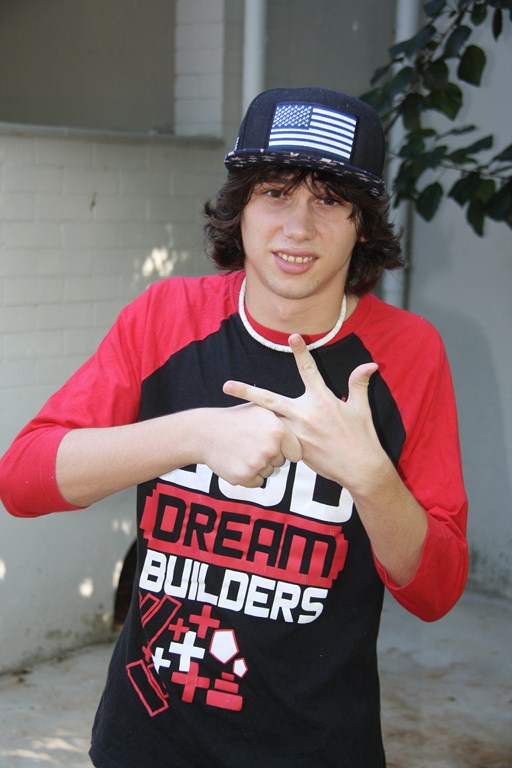 Krump king Simon Miles has started teaching people to Krump.