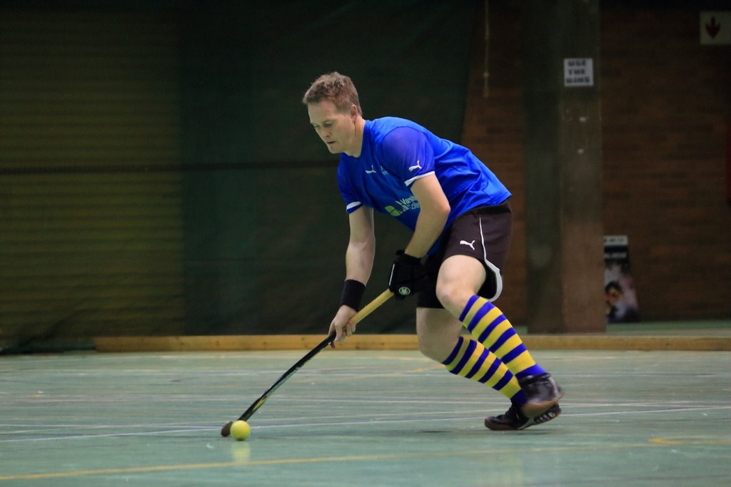 Riverside Hockey Club player Bruce Grant said he was ecstatic to have been chosen for the upcoming indoor inter provincial tournament. PHOTO: Greg Labuschagne