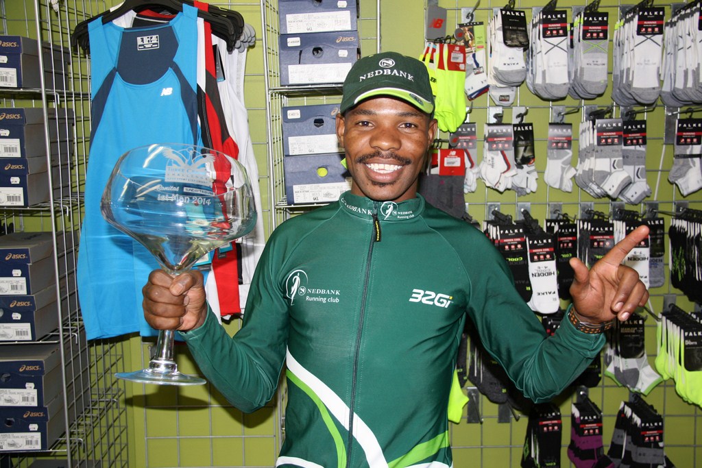 Durban North's Eric Ngubane recently won his second back-to-back Three Cranes Challenge title, finishing 13 minutes ahead of his closest rival.