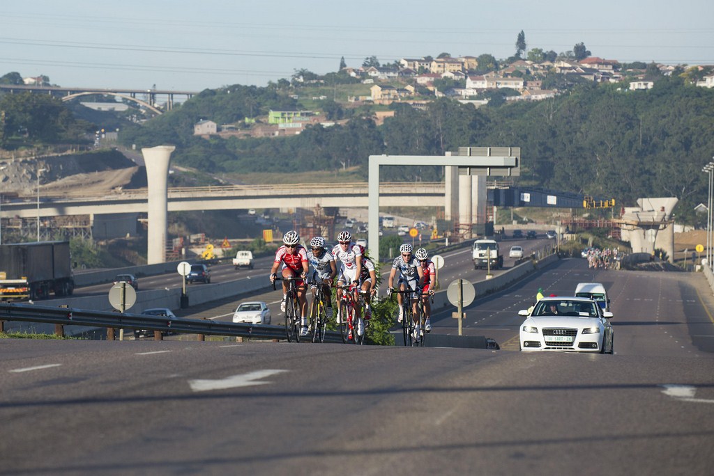 With a long weekend and normally reliable Autumn weather, riders taking part in the aQuellé Tour Durban can look forward to ideal riding conditions and spectacular scenery. PHOTO: Anthony Grote (Gameplan Media)