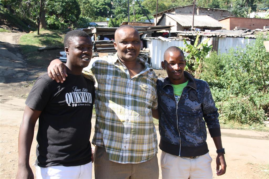 Briardene Informal Settlement residents have shown their resilience despite lacking basic amenities.