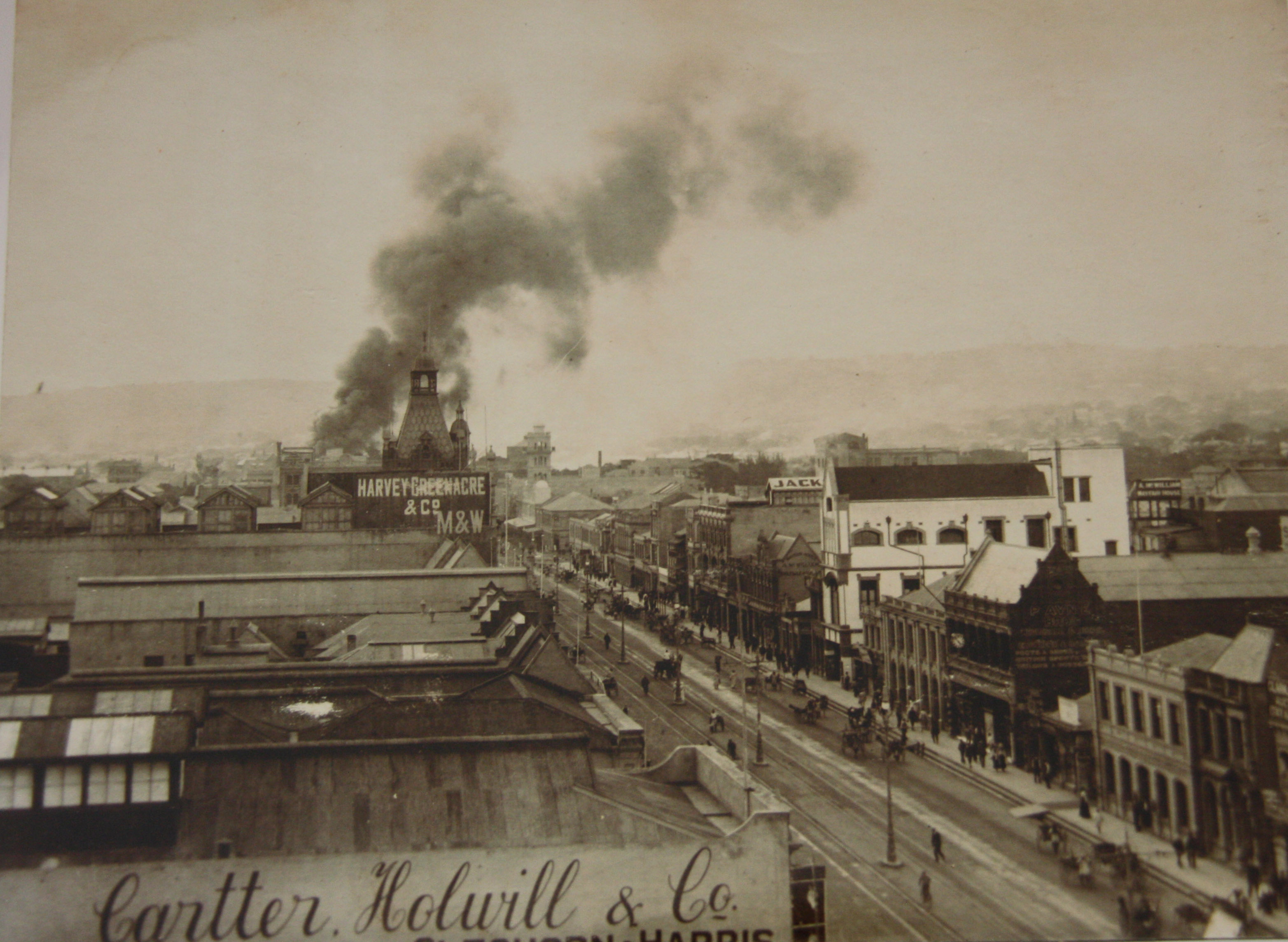 This picture shows West Street in 1903.
