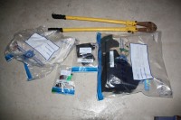 The suspects were found with a number of house break-in implements which included a bolt cutter, gloves, balaclava's and a crowbar.