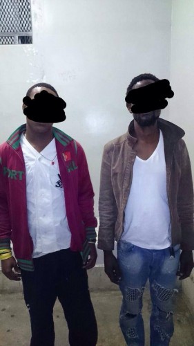 The stolen items were recovered and the suspects were handed over to the Durban North SAPS. PHOTO: Marshall Security