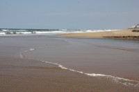 Residents have voiced their concern over the dirty water that is flowing freely into the sea.